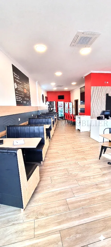 Esclusivo! Ristorante completamente nuovo, pronto all'uso!