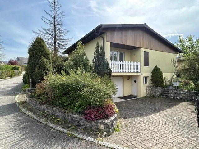 Magnifique maison individuelle de 6,5 pièces à Courroux
