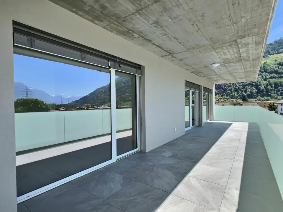 4,5 Zimmer in Aproz (Sion) - neu - Attika