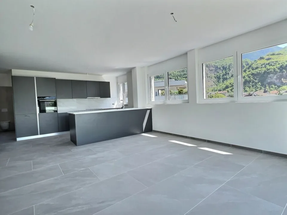 4,5 locali ad Aproz (Sion) - nuovo - Attico – foto 7 di 16