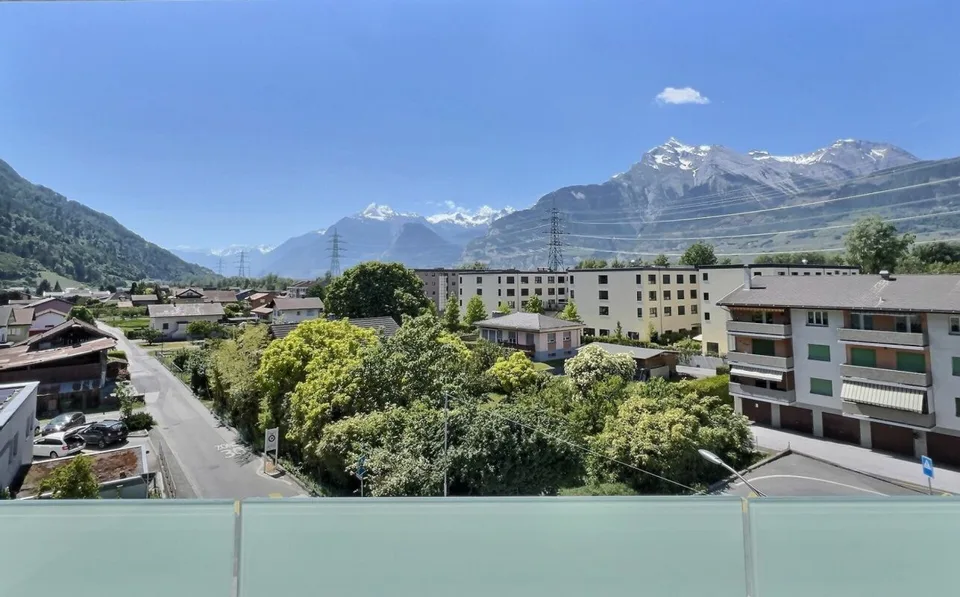 4.5 pièces à Aproz (Sion) - neuf - Attique