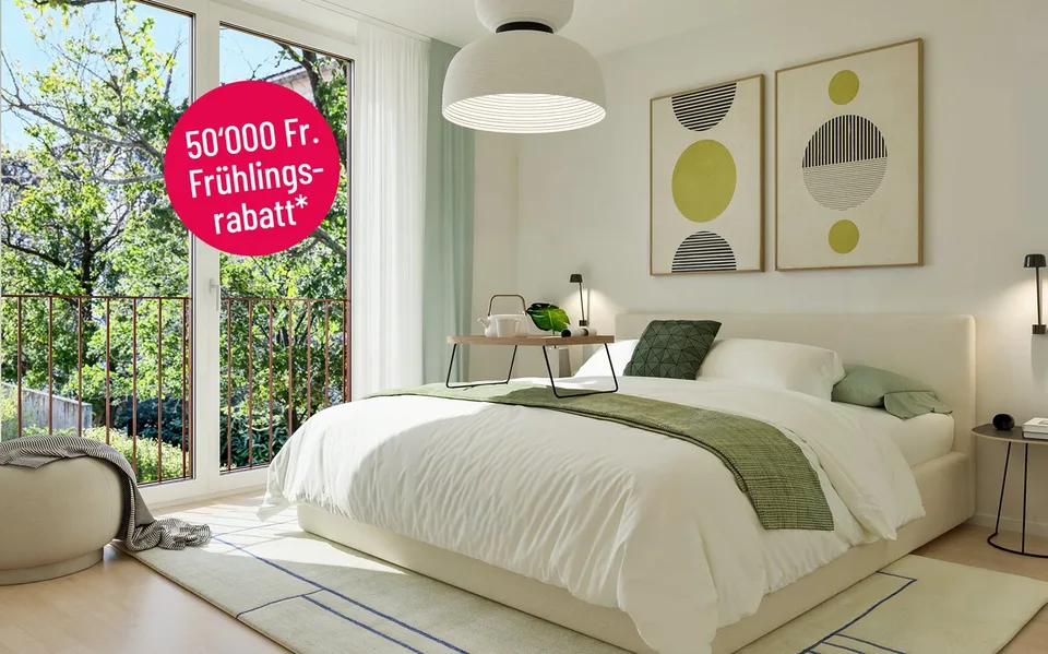 Moderne 2.5‑Zimmer‑Wohnung mit Balkon