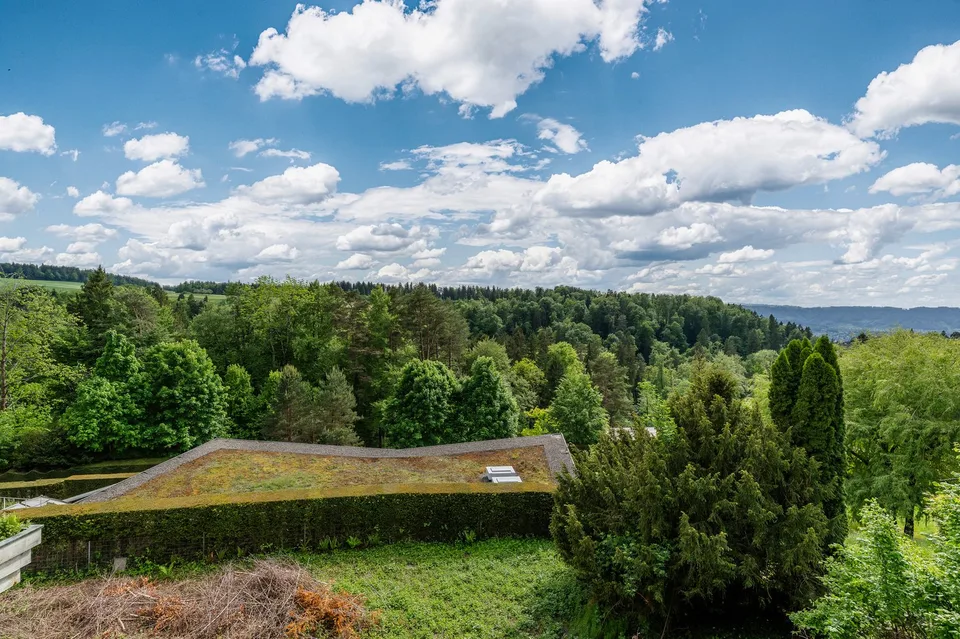Terreno con una vista lontana da sogno, inobstructable e un progetto opzionale