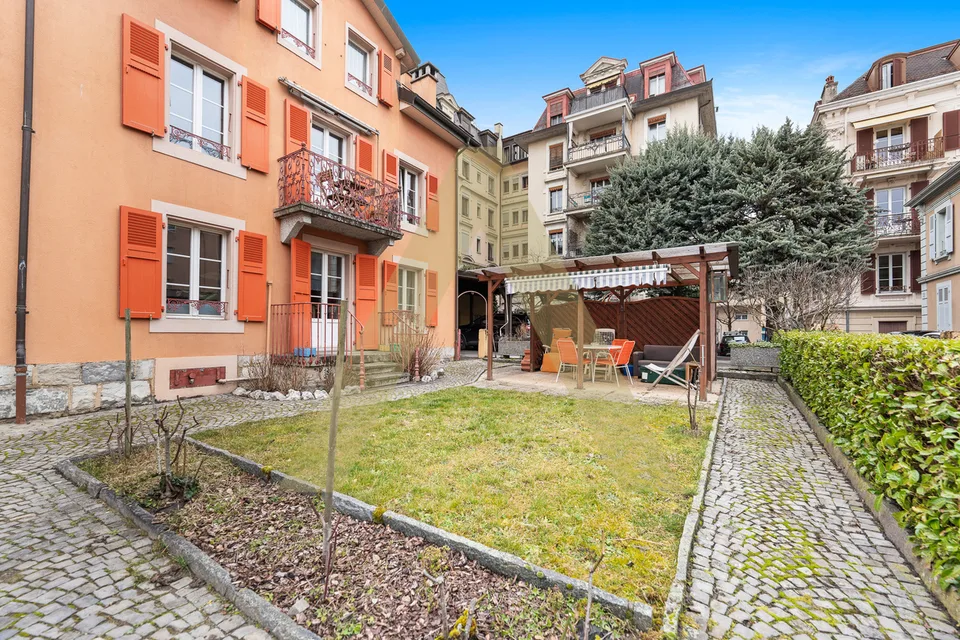 Maison de ville à fort potentiel - Centre de Lausanne