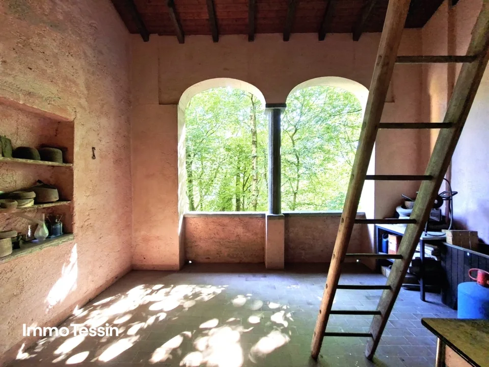 Erleben Sie Tessiner Geschichte in diesem aussergewöhnlichen Weinkeller aus dem 18. Jahrhundert – Foto 6 von 13