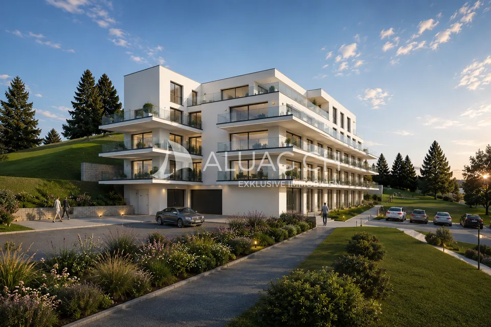 APPARTAMENTO ATTICO PROGETTO DI COSTRUZIONE NUOVA PANORAMA – foto 10 di 10