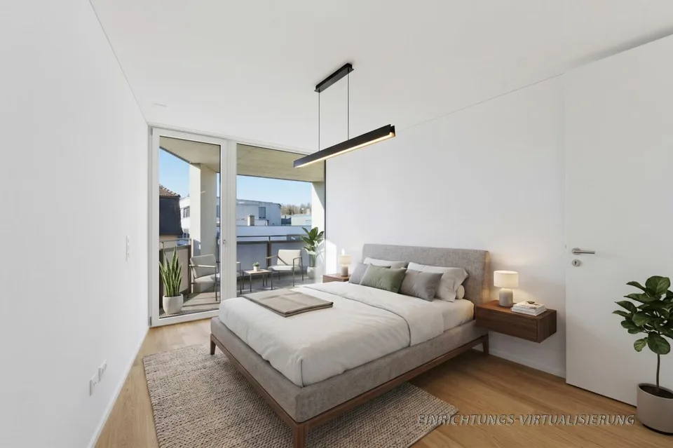 Modern 4.5 room attic maisonette apartment (new building) – photo 6 of 13