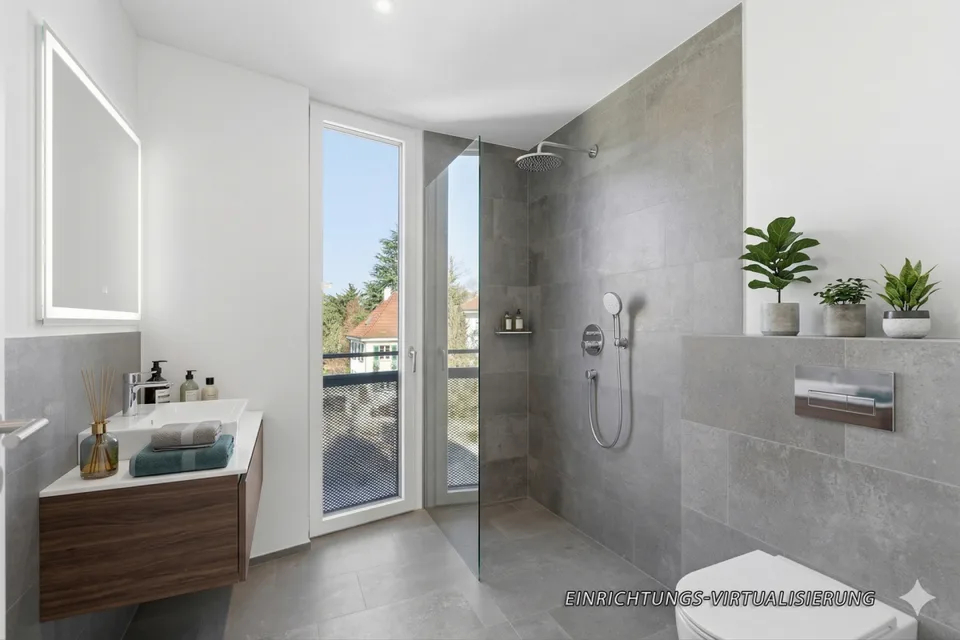 Modern 4.5 room attic maisonette apartment (new building) – photo 4 of 13