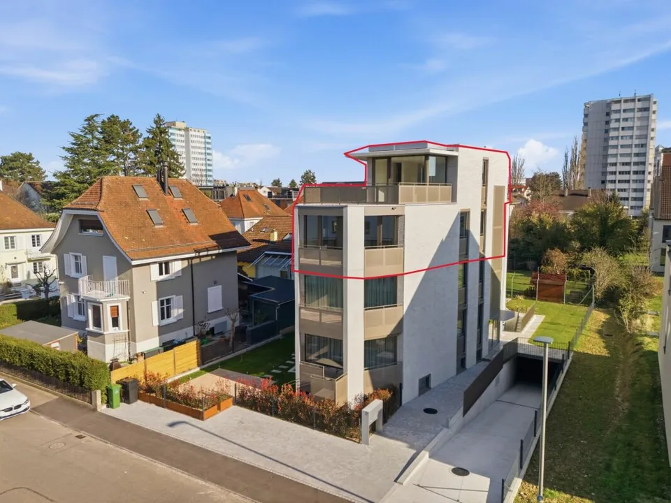 Modern 4.5 room attic maisonette apartment (new building) – photo 11 of 13