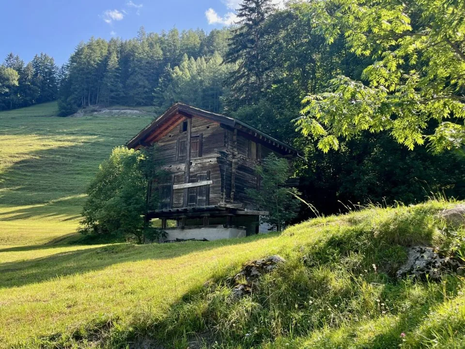 Terreno edificabile nel comune di Orsières