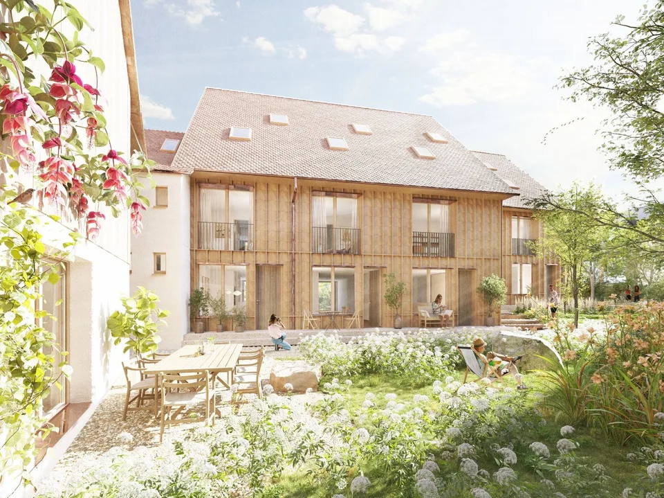 Neubau POSAMENTE - Wohnen mit Geschichte und Zukunft (Haus C4), Bau gestartet – Foto 7 von 13