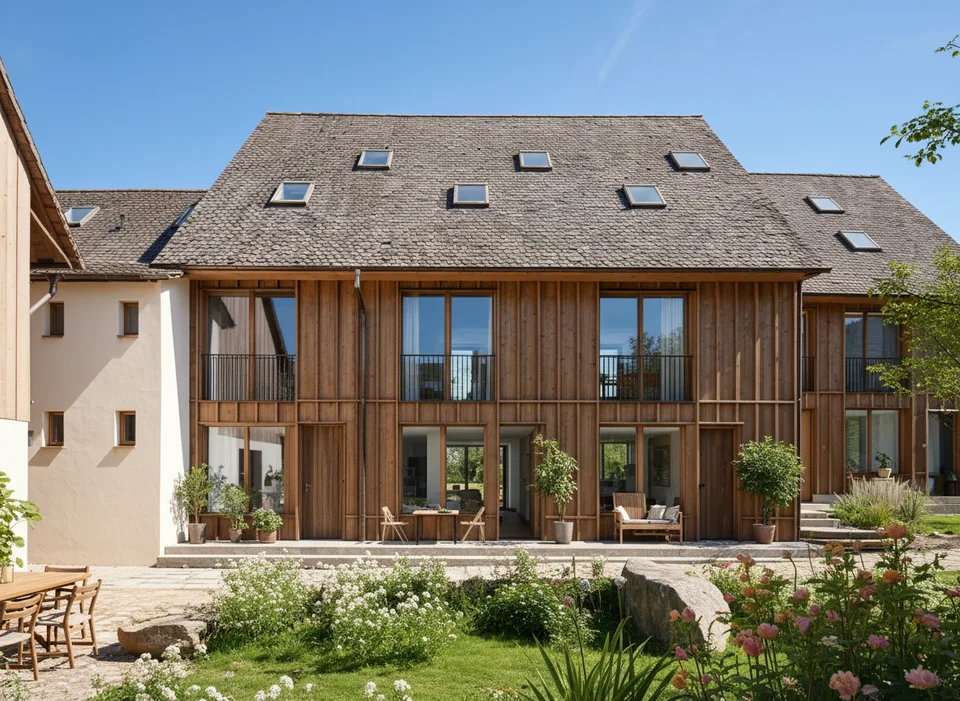 Neubau POSAMENTE - Wohnen mit Geschichte und Zukunft (Haus C4), Bau gestartet – Foto 6 von 13