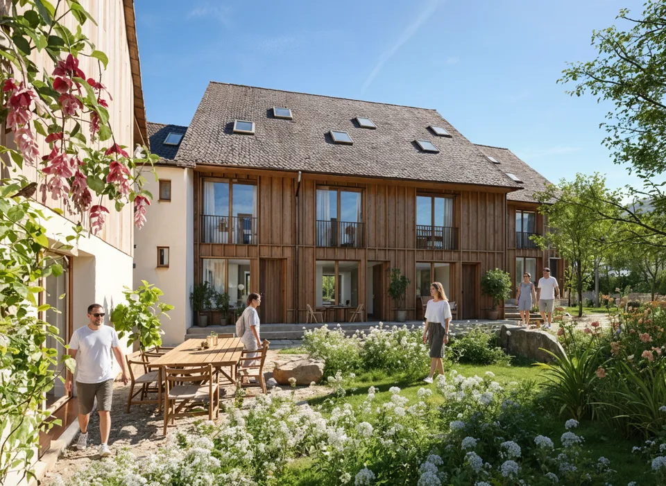 Neubau POSAMENTE - Wohnen mit Geschichte und Zukunft (Haus C4), Bau gestartet