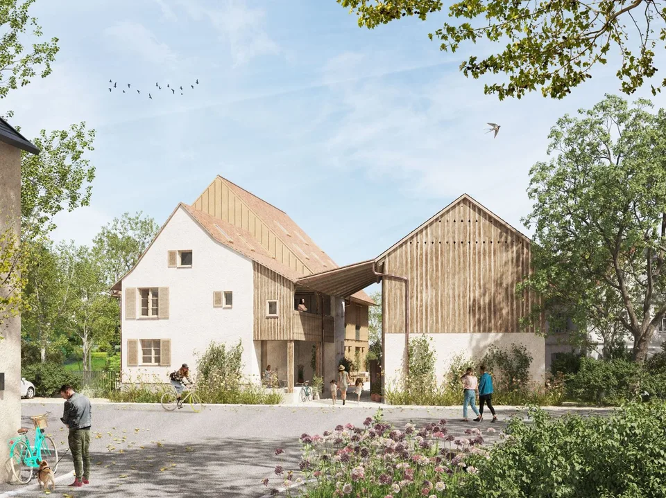 Neubau POSAMENTE - Wohnen mit Geschichte und Zukunft (Haus C4), Bau gestartet