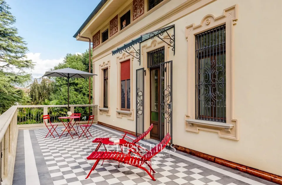 Villa Orsi ? Anwesen am Seeufer des Lago Maggiore, Cannero Riviera – Foto 12 von 13
