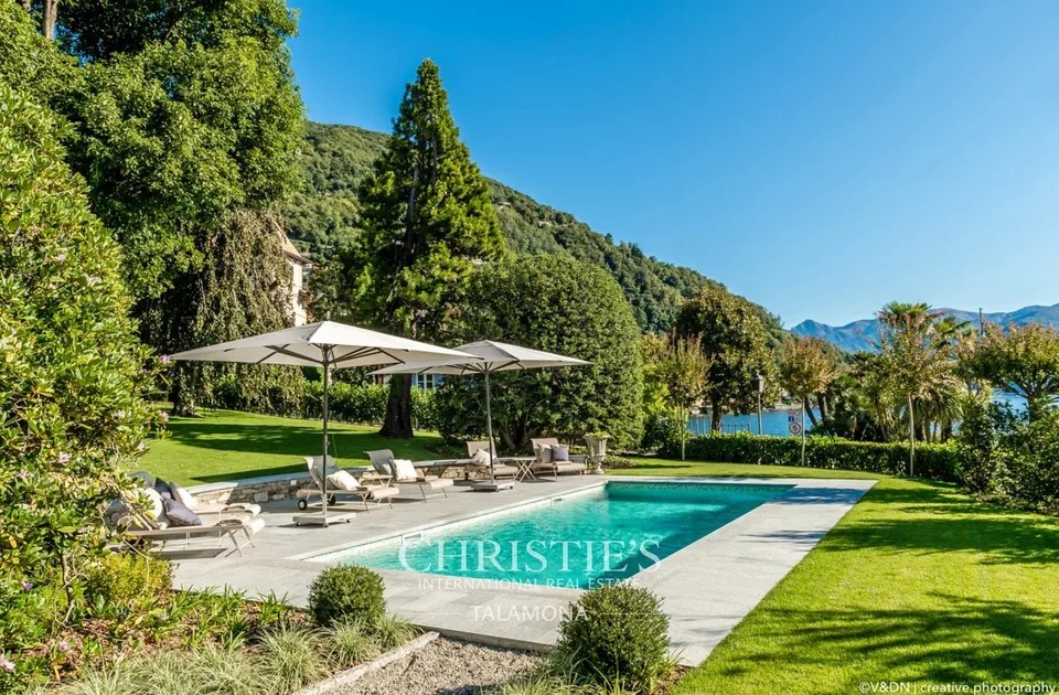 Villa Orsi - Résidence au bord du lac Majeur, Cannero Riviera