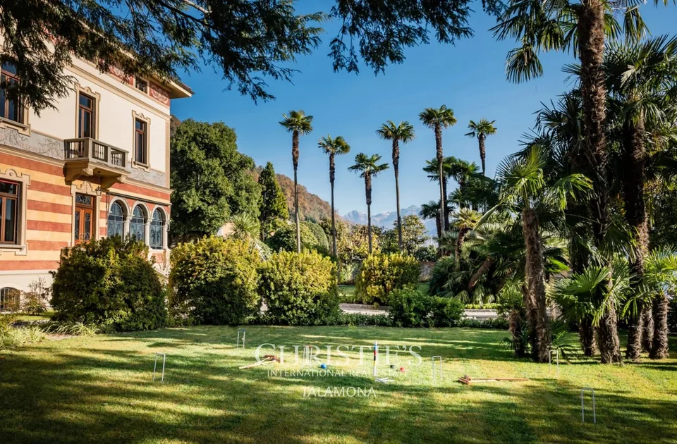 Villa Orsi ? Anwesen am Seeufer des Lago Maggiore, Cannero Riviera – Foto 9 von 13