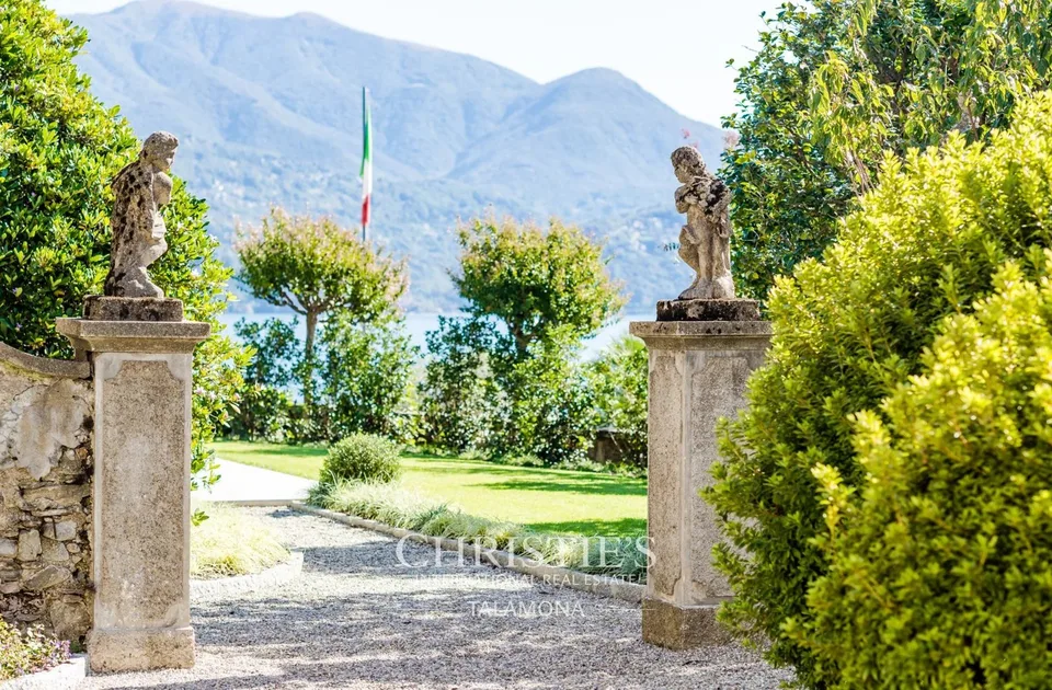 Villa Orsi ? Anwesen am Seeufer des Lago Maggiore, Cannero Riviera – Foto 10 von 13