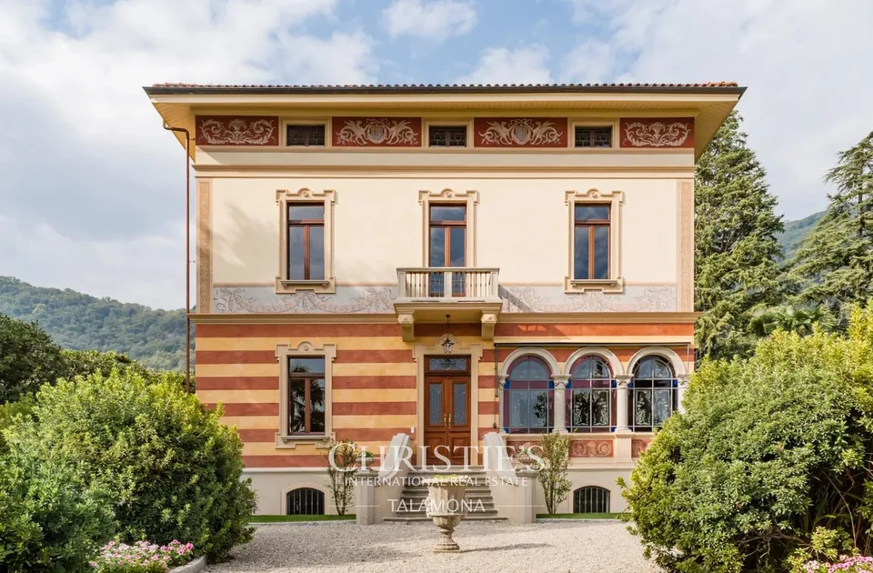 Villa Orsi - Résidence au bord du lac Majeur, Cannero Riviera
