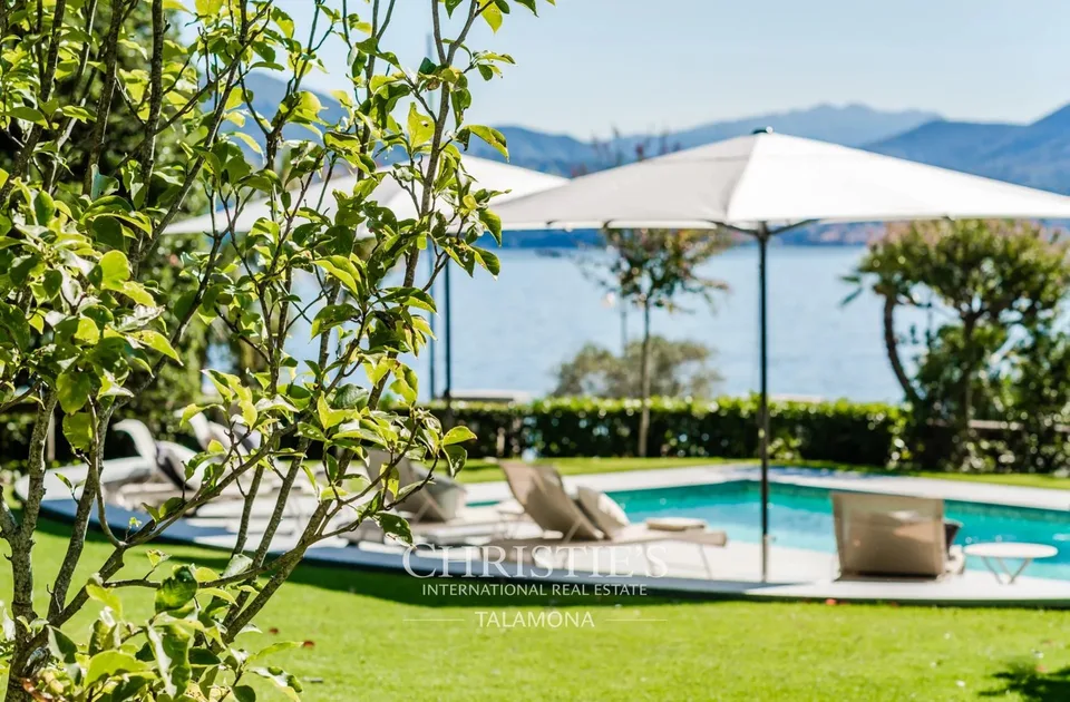 Villa Orsi - Résidence au bord du lac Majeur, Cannero Riviera