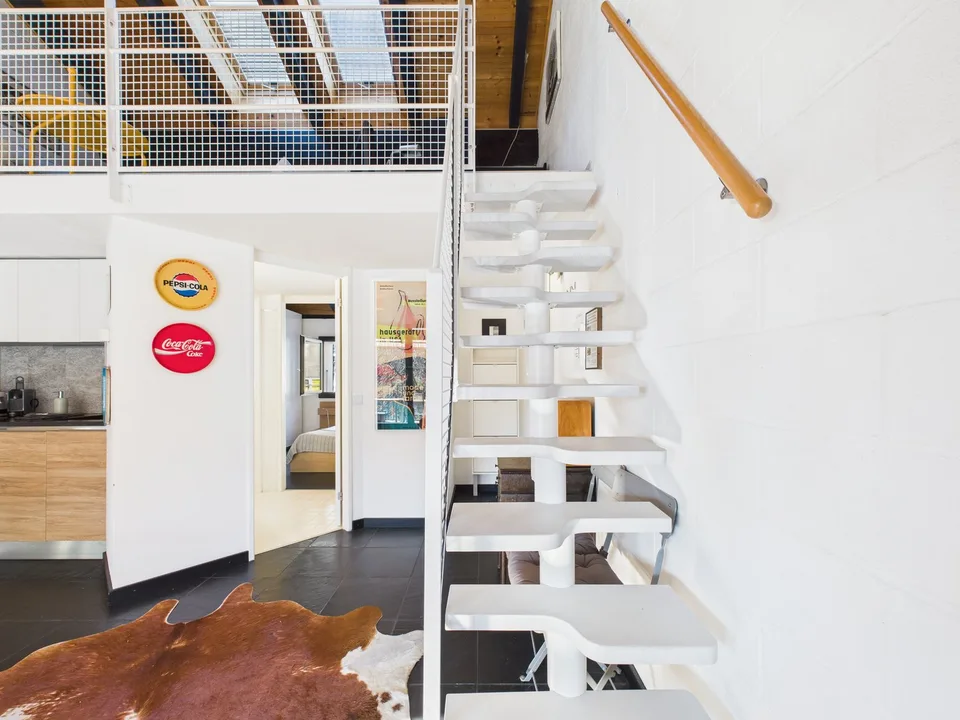 ACCOGLIENTE APPARTAMENTO DI 2,5 LOCALI CON BALCONE E VISTA APERTA-ZWEITWOHNSITZ – Foto 6 von 24