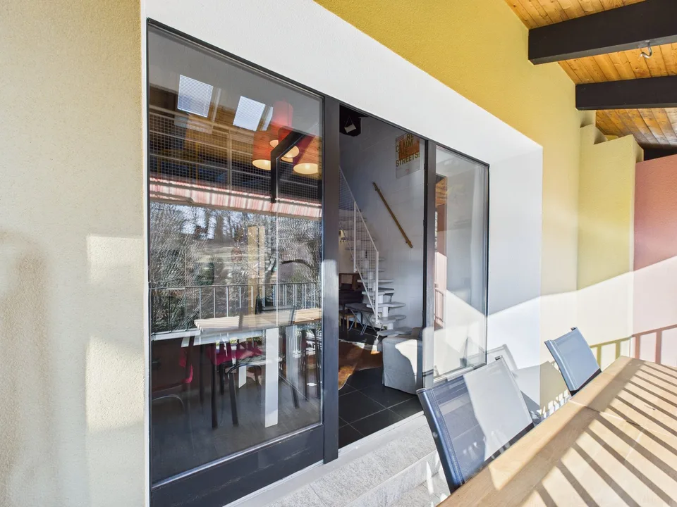 ACCOGLIENTE APPARTAMENTO DI 2,5 LOCALI CON BALCONE E VISTA APERTA-ZWEITWOHNSITZ – Foto 10 von 24