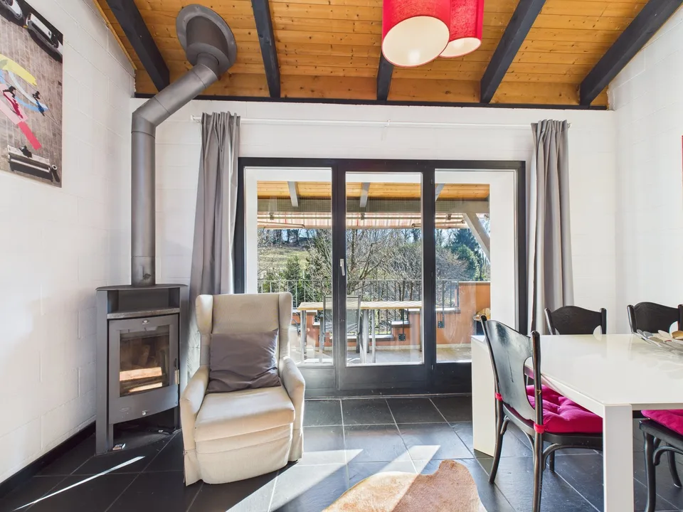 ACCOGLIENTE APPARTAMENTO DI 2,5 LOCALI CON BALCONE E VISTA APERTA-ZWEITWOHNSITZ – Foto 9 von 24