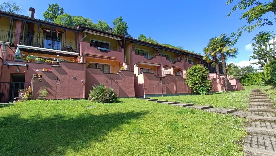 ACCOGLIENTE APPARTAMENTO DI 2,5 LOCALI CON BALCONE E VISTA APERTA-ZWEITWOHNSITZ – Foto 22 von 24