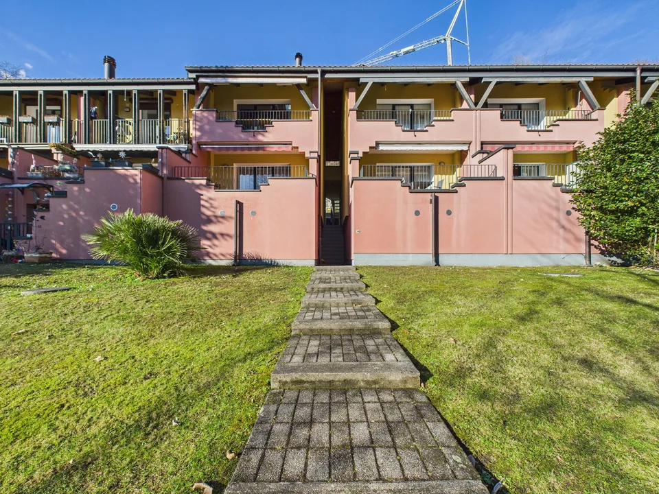 ACCOGLIENTE APPARTAMENTO DI 2,5 LOCALI CON BALCONE E VISTA APERTA-ZWEITWOHNSITZ – Foto 23 von 24