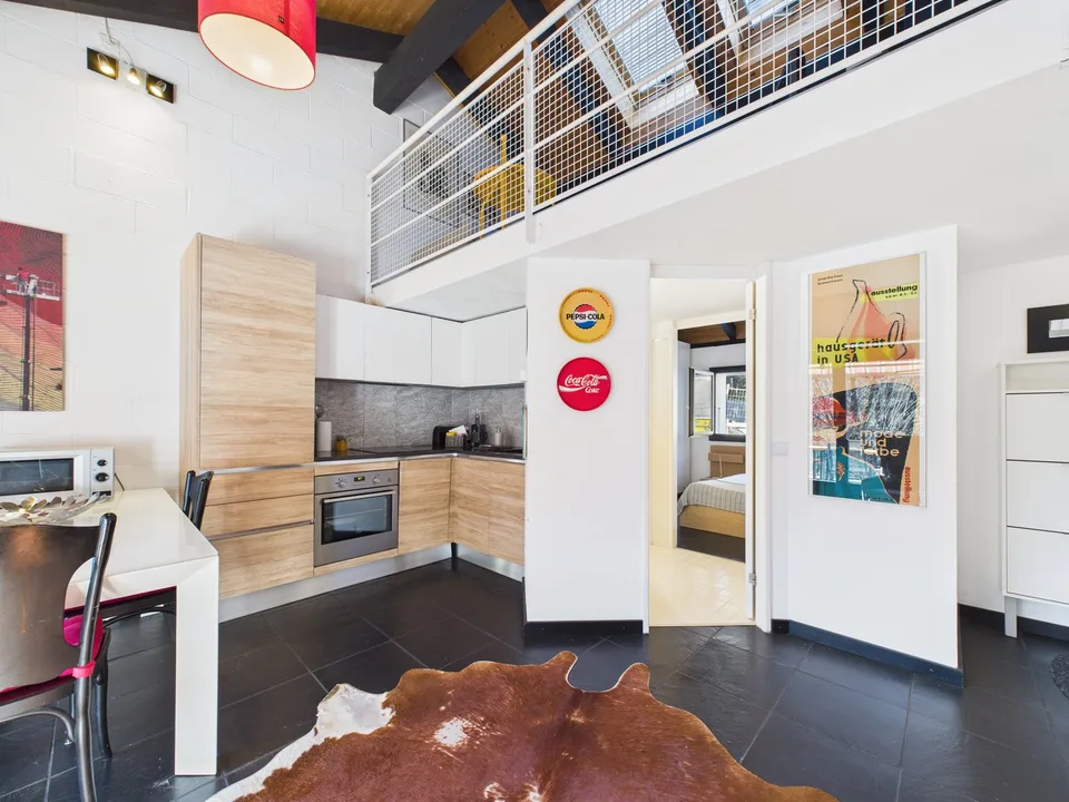 ACCOGLIENTE APPARTAMENTO DI 2,5 LOCALI CON BALCONE E VISTA APERTA-ZWEITWOHNSITZ – Foto 13 von 24