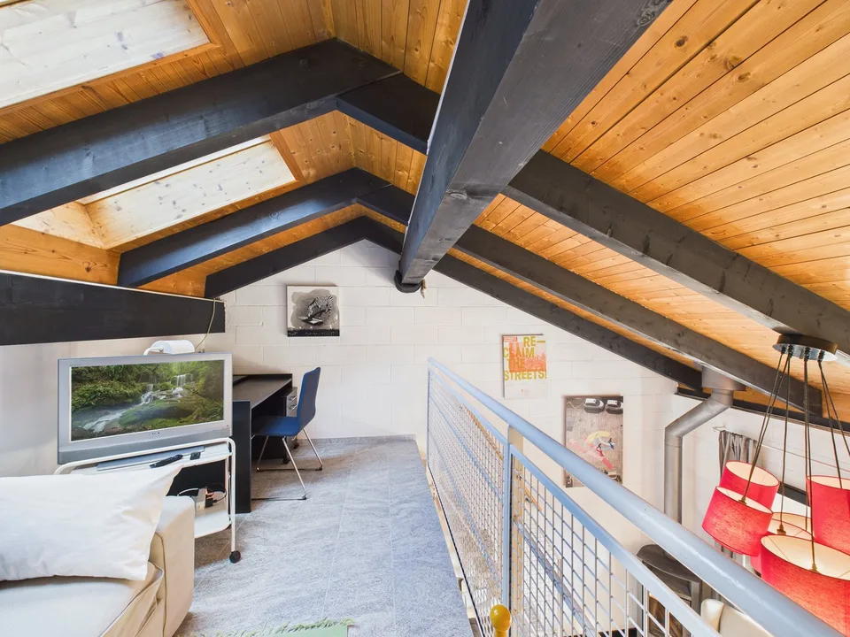 ACCOGLIENTE APPARTAMENTO DI 2,5 LOCALI CON BALCONE E VISTA APERTA-ZWEITWOHNSITZ – Foto 8 von 24