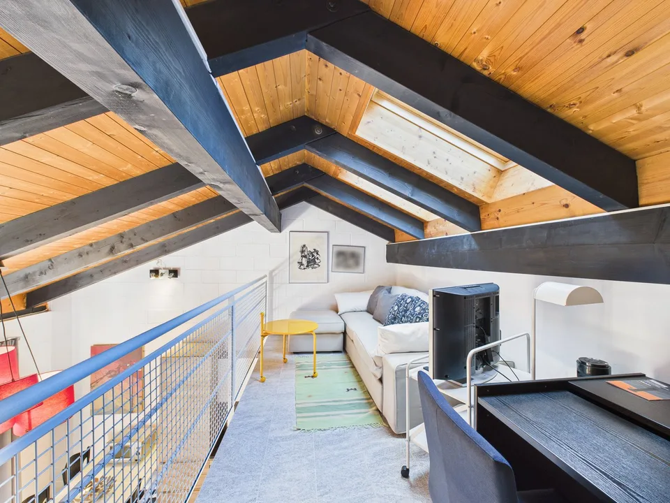 ACCOGLIENTE APPARTAMENTO DI 2,5 LOCALI CON BALCONE E VISTA APERTA-ZWEITWOHNSITZ – Foto 7 von 24