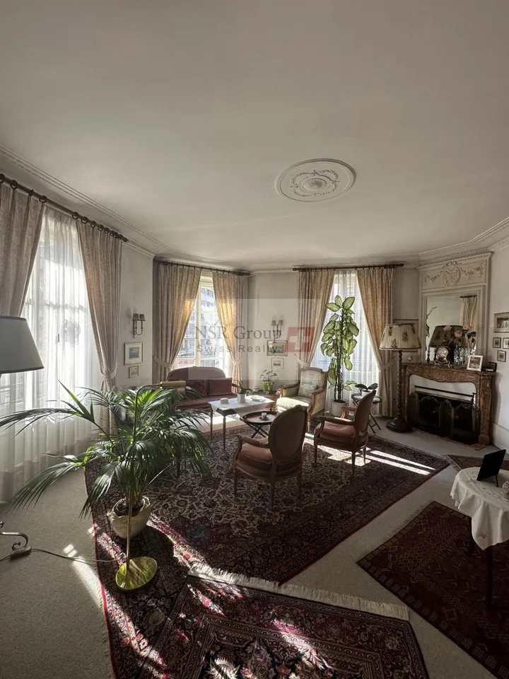 Contamines - 8 rooms Haussmannian