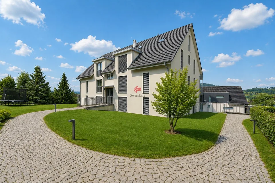 Oasi di benessere moderna con sogno di giardino – foto 9 di 9