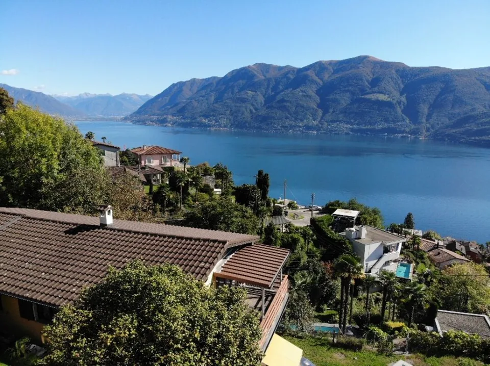 Appartamento di 4½ locali con bellissima vista lago - RESIDENZA SECONDARIA