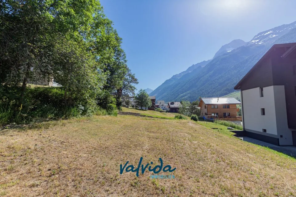 Terreno edificabile nel cuore di Wiler (Lötschental)
