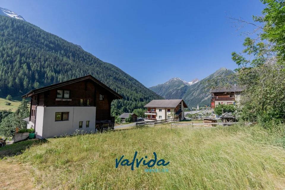 Terreno edificabile nel cuore di Wiler (Lötschental)