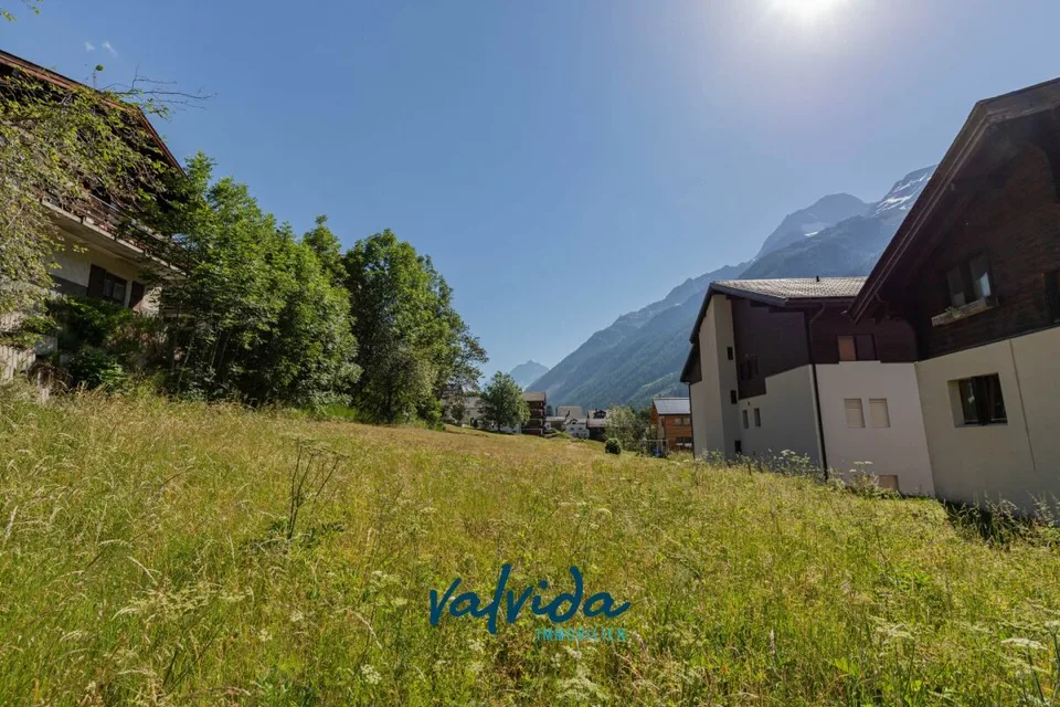 Terreno edificabile nel cuore di Wiler (Lötschental)