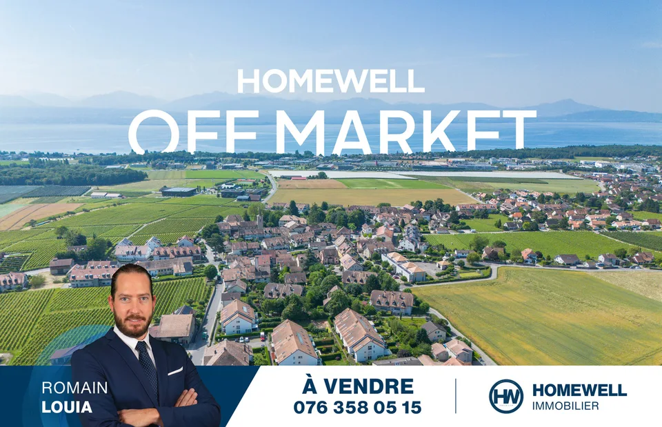 Au coeur du village ! Proche de toutes les commodités !