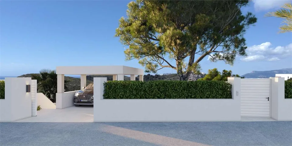 Costa Blanca Villa contemporanea con vista mare – foto 8 di 9