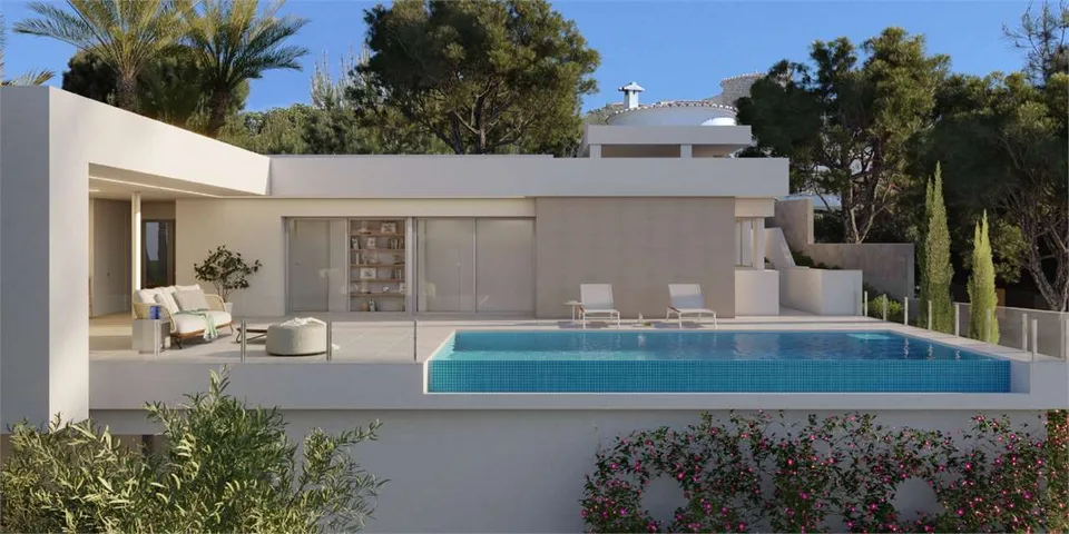 Costa Blanca Villa contemporanea con vista mare – foto 9 di 9