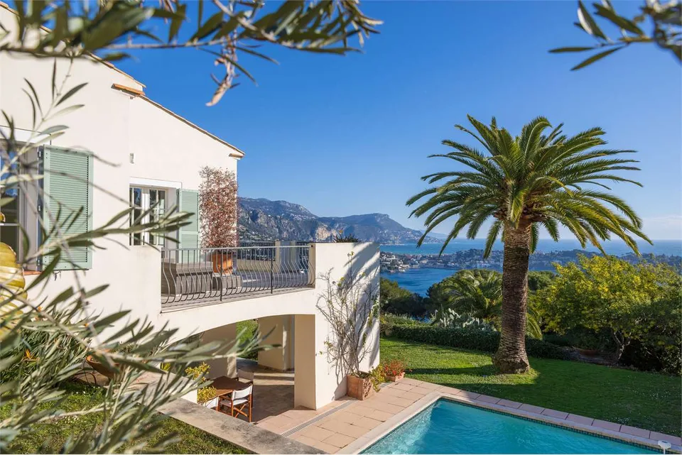Villa affacciata sulla baia di Villefranche – foto 11 di 13