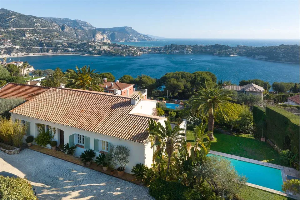 Villa affacciata sulla baia di Villefranche