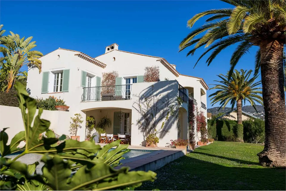 Villa affacciata sulla baia di Villefranche – foto 7 di 13