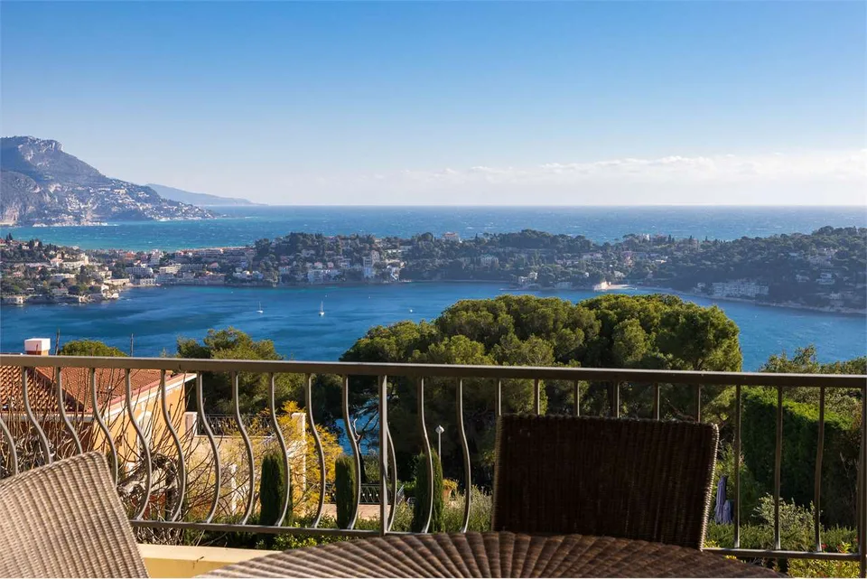 Villa affacciata sulla baia di Villefranche – foto 9 di 13
