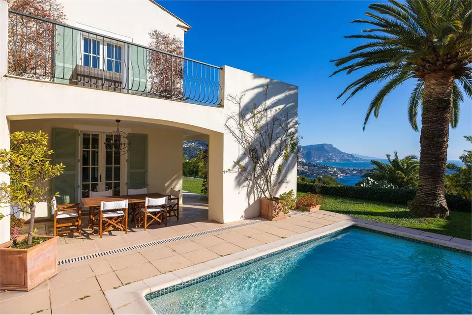 Villa affacciata sulla baia di Villefranche – foto 6 di 13