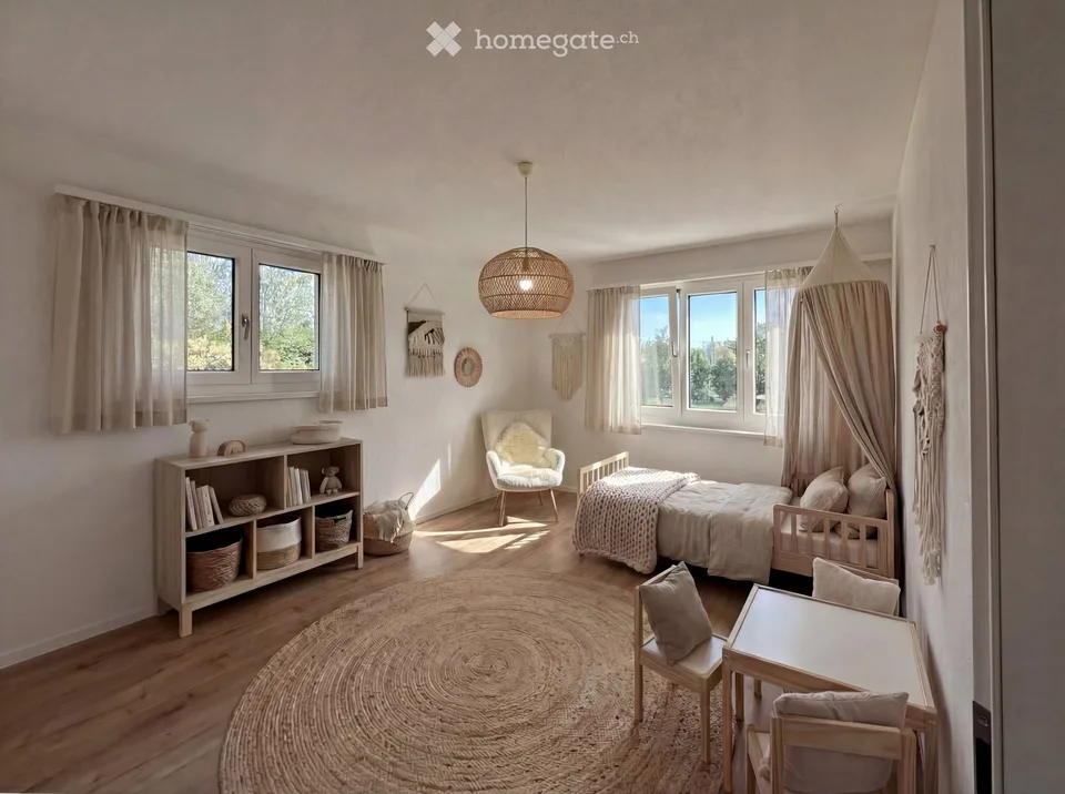 Grosszügige & kinderfreundliche 4.5-Zimmerwohnung mit Balkon