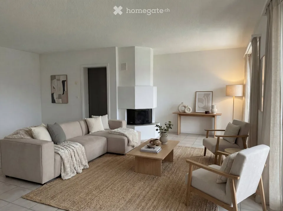 Grosszügige & kinderfreundliche 4.5-Zimmerwohnung mit Balkon