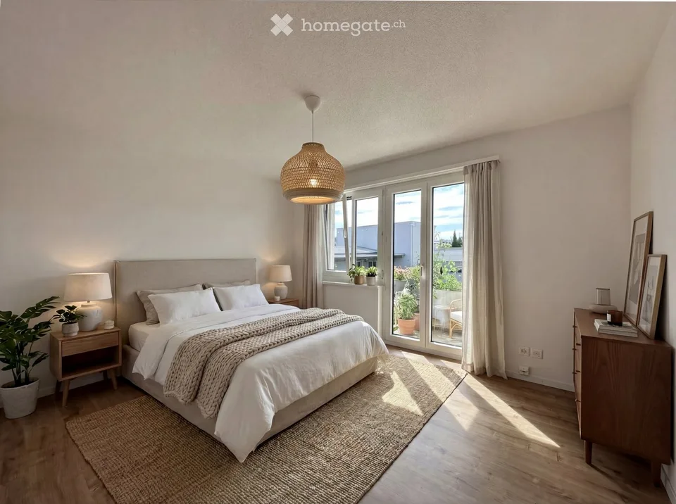 Grosszügige & kinderfreundliche 4.5-Zimmerwohnung mit Balkon