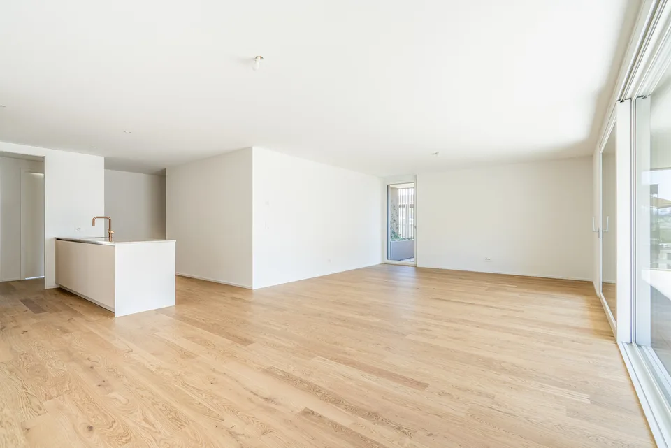 4,5 Zimmer neu mit einem großzügigen Balkon